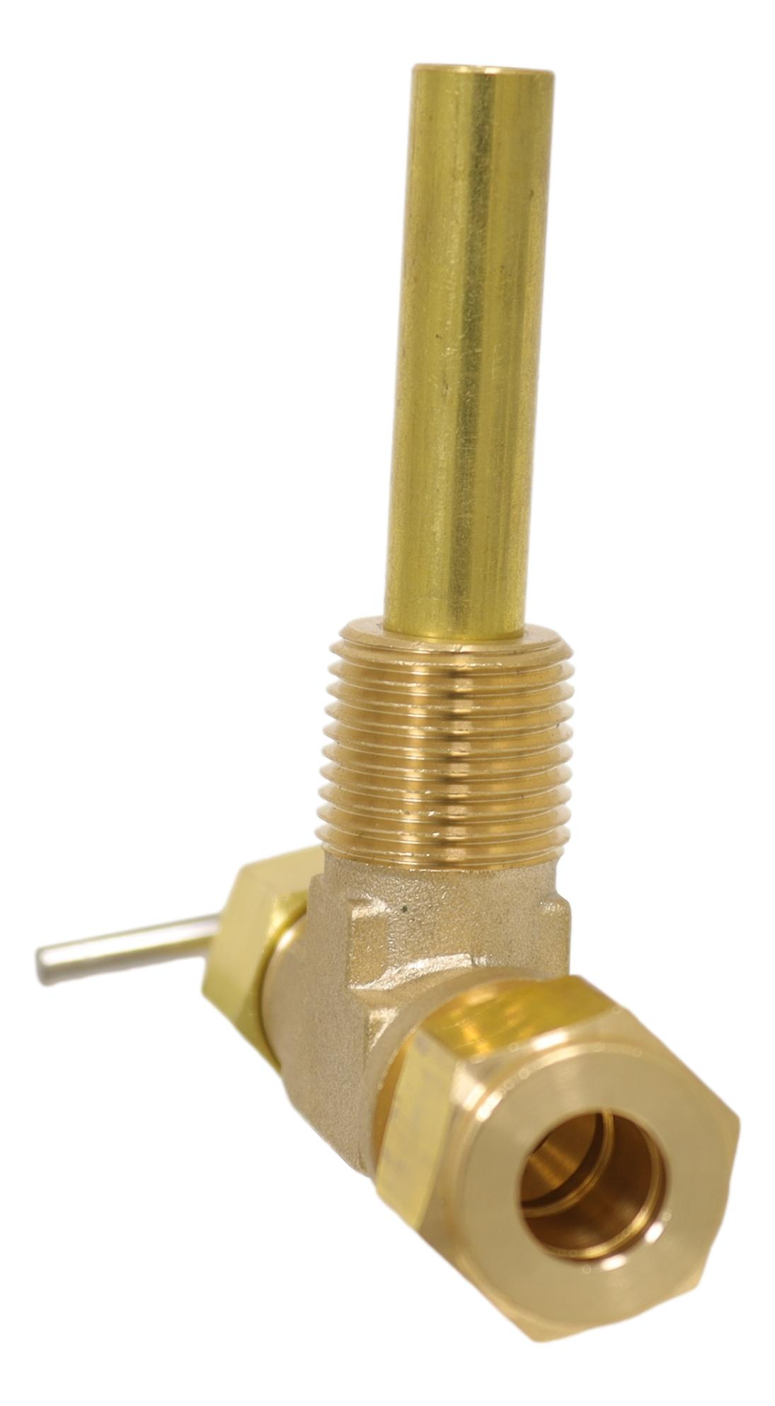 productphoto of Fuel Shut off Valve 3/8 thread x 3/8 Fuel Line
