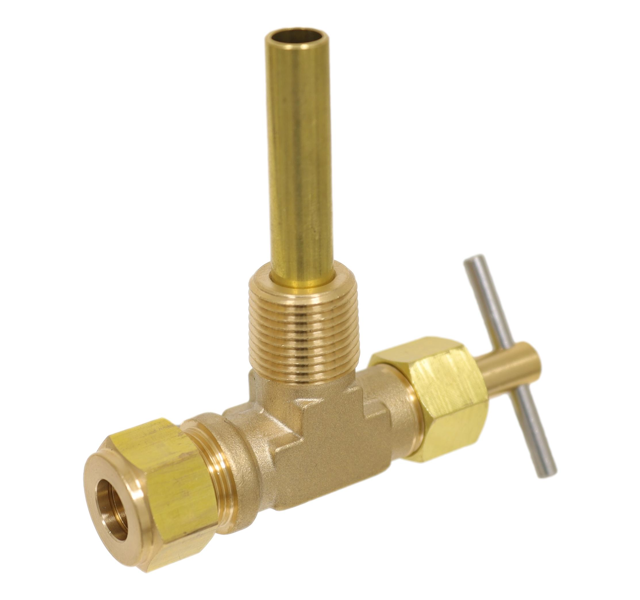 Fuel Shut off Valve 3/8 thread x 3/8 Fuel Line