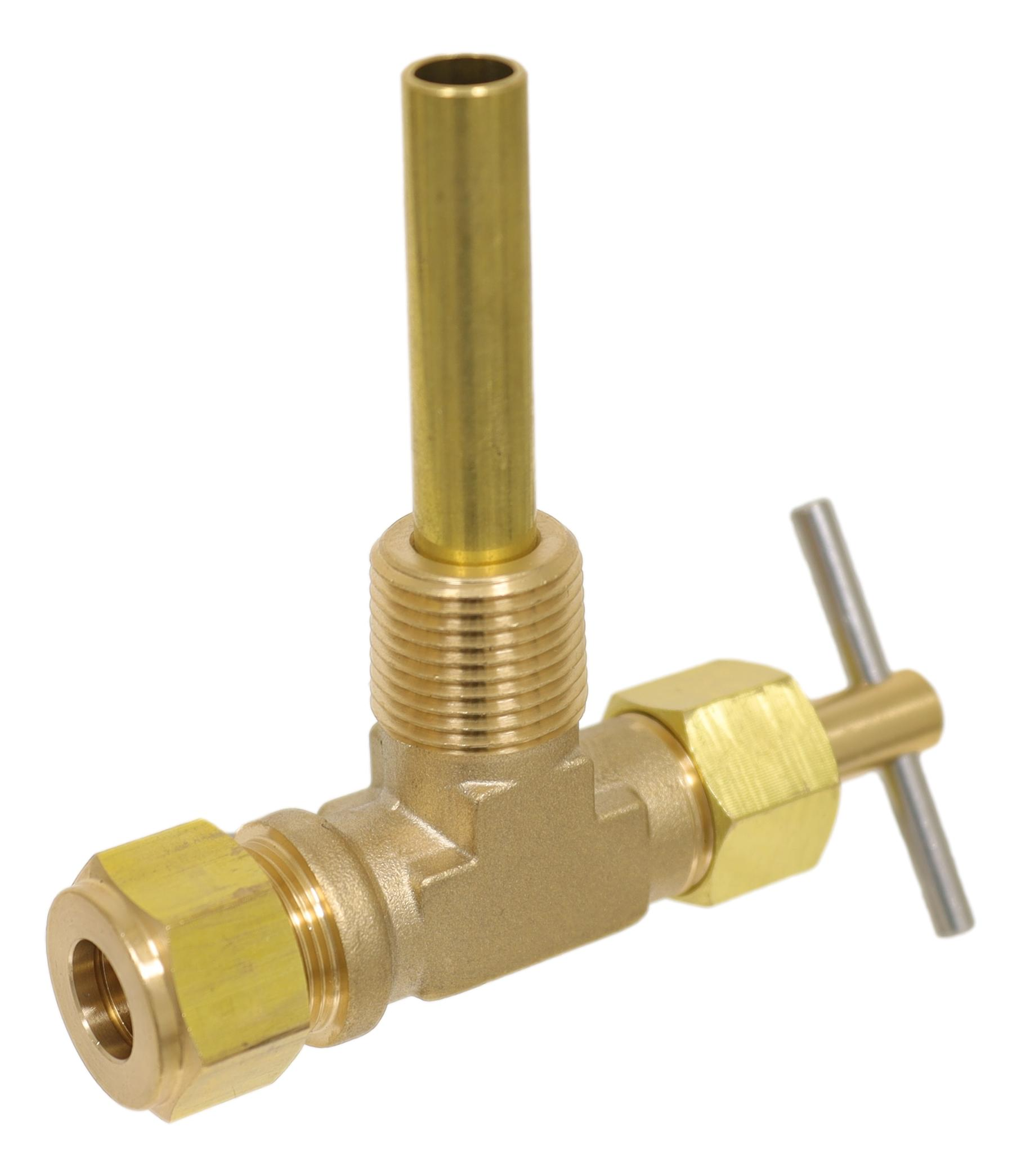 Fuel Shut off Valve 3/8 thread x 3/8 Fuel Line