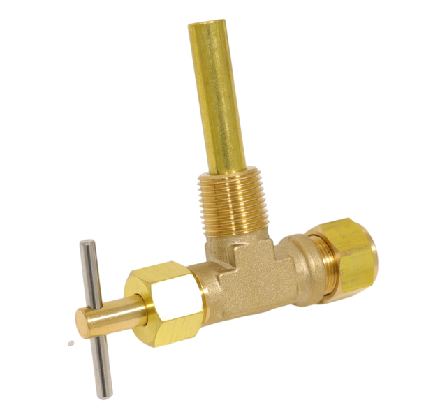 Fuel Shut off Valve 3/8 thread x 3/8 Fuel Line Histoparts