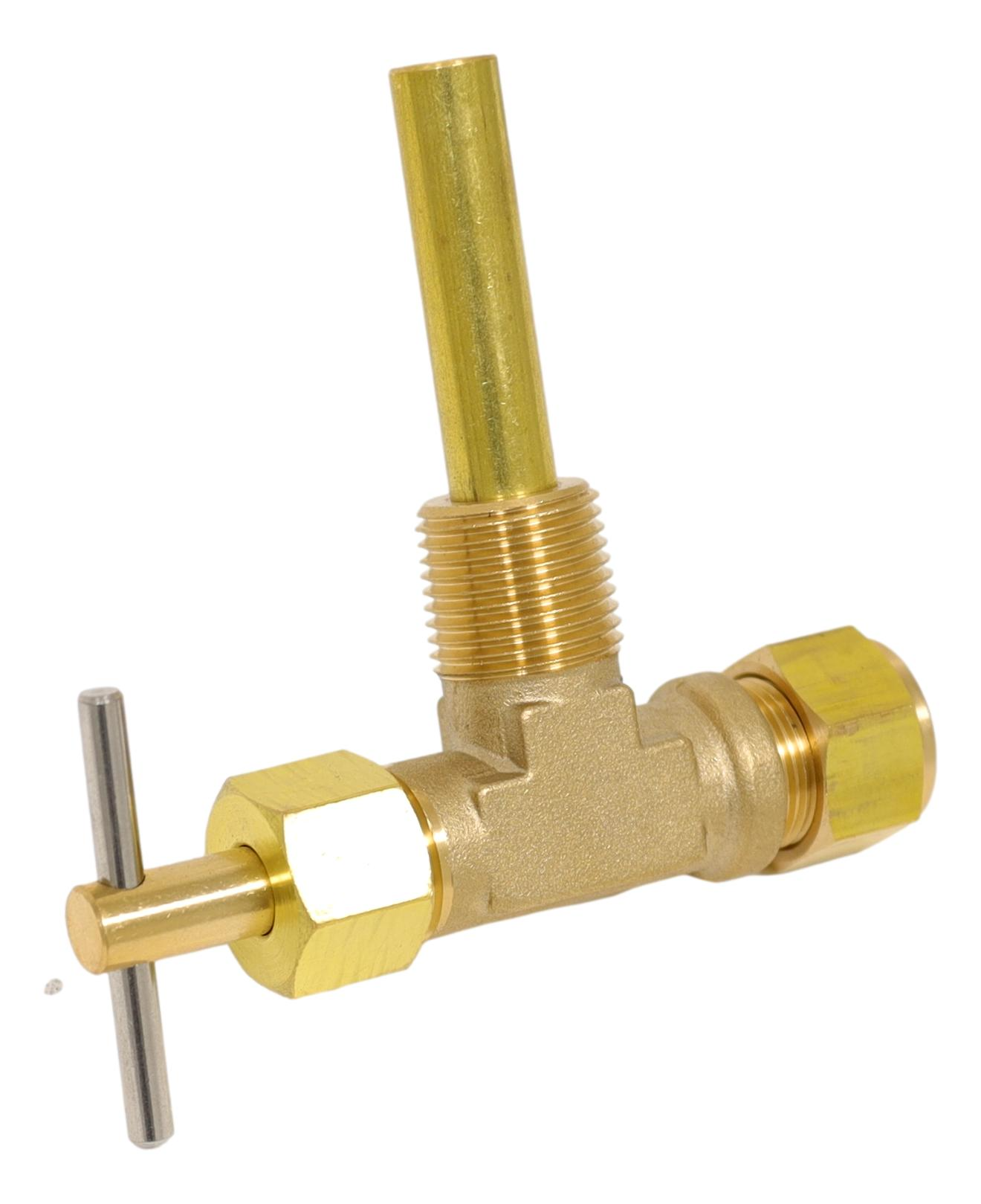 Fuel Shut off Valve 3/8 thread x 3/8 Fuel Line Histoparts