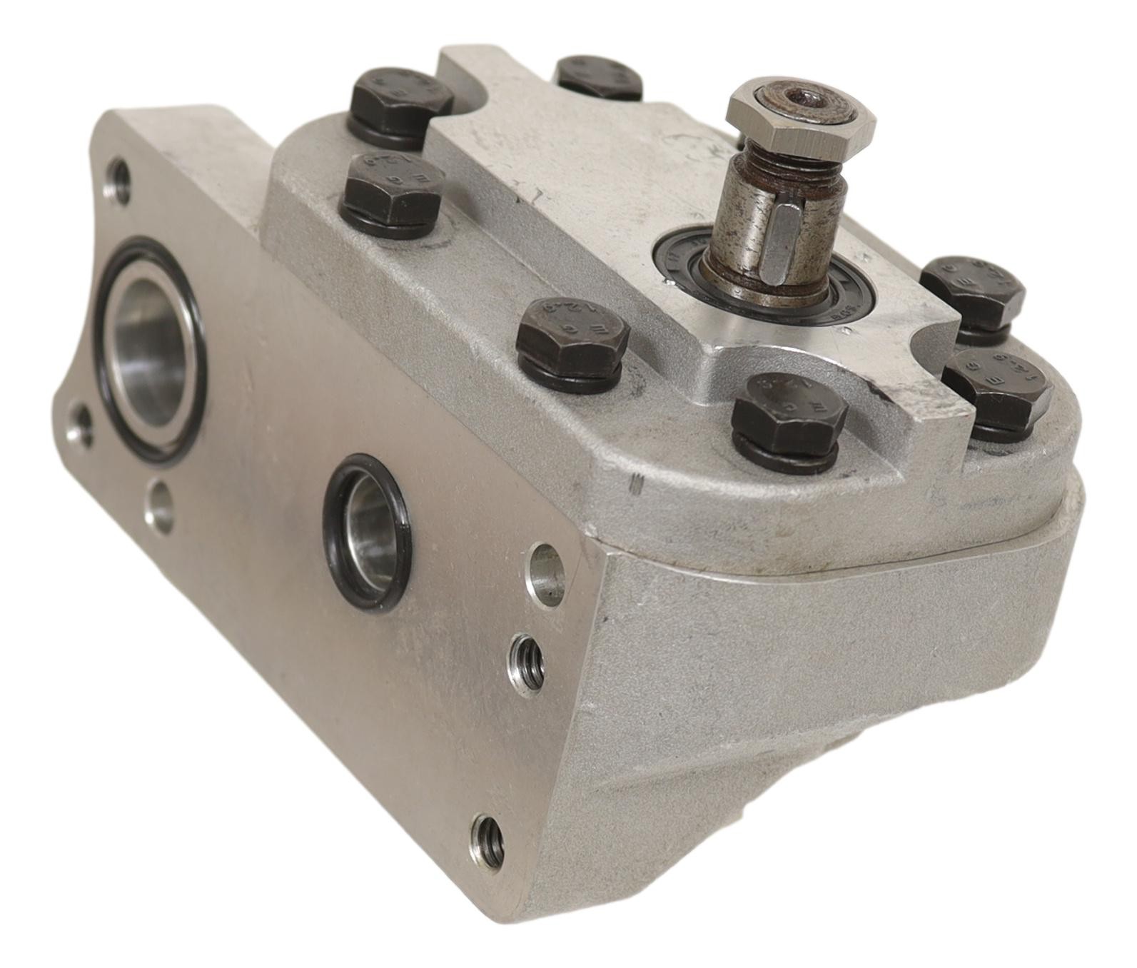 Hydrauliek MCV Pomp, Economische uitvoering International