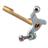 Throttle Shaft Tillotson. A-Ford