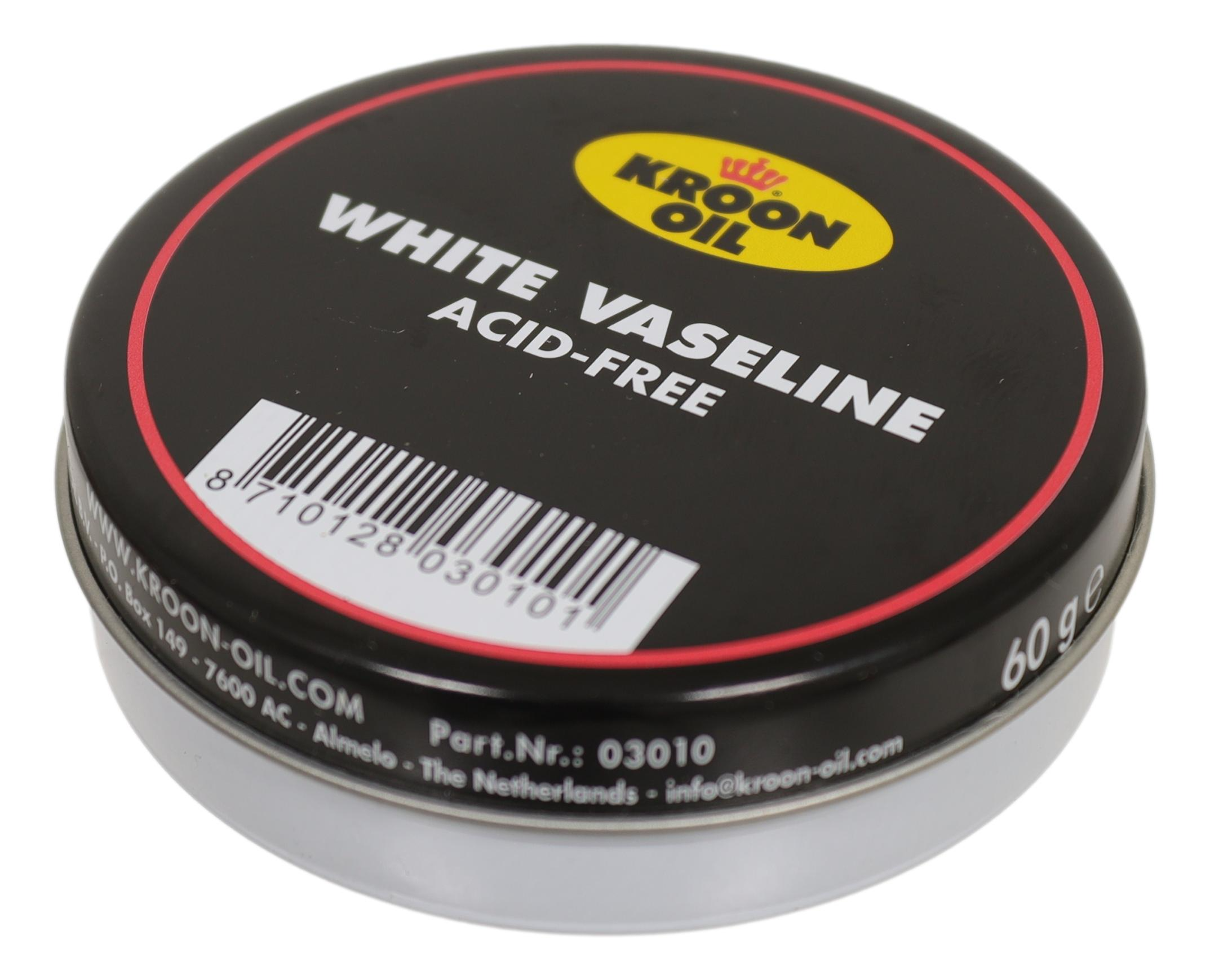 White Vaseline, 60 Gram
