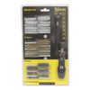 20-piece brush set (nylon/steel/brass) Histoparts