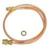 Oil Pressure Gauge Feed Pipe, David Brown