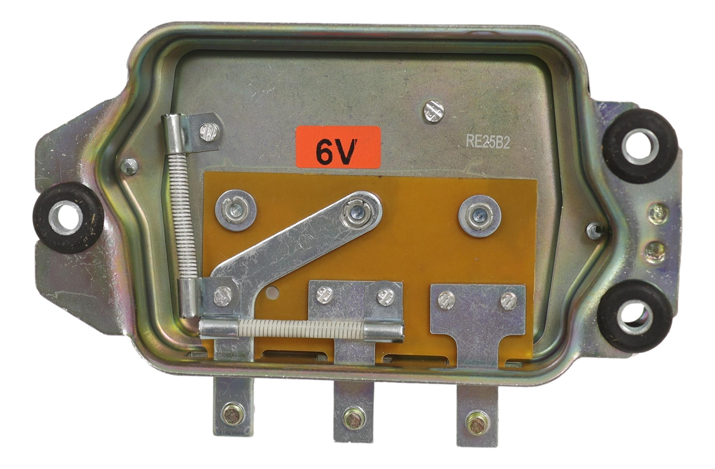 6 Volt, Spanningregelaar type Delco Histoparts