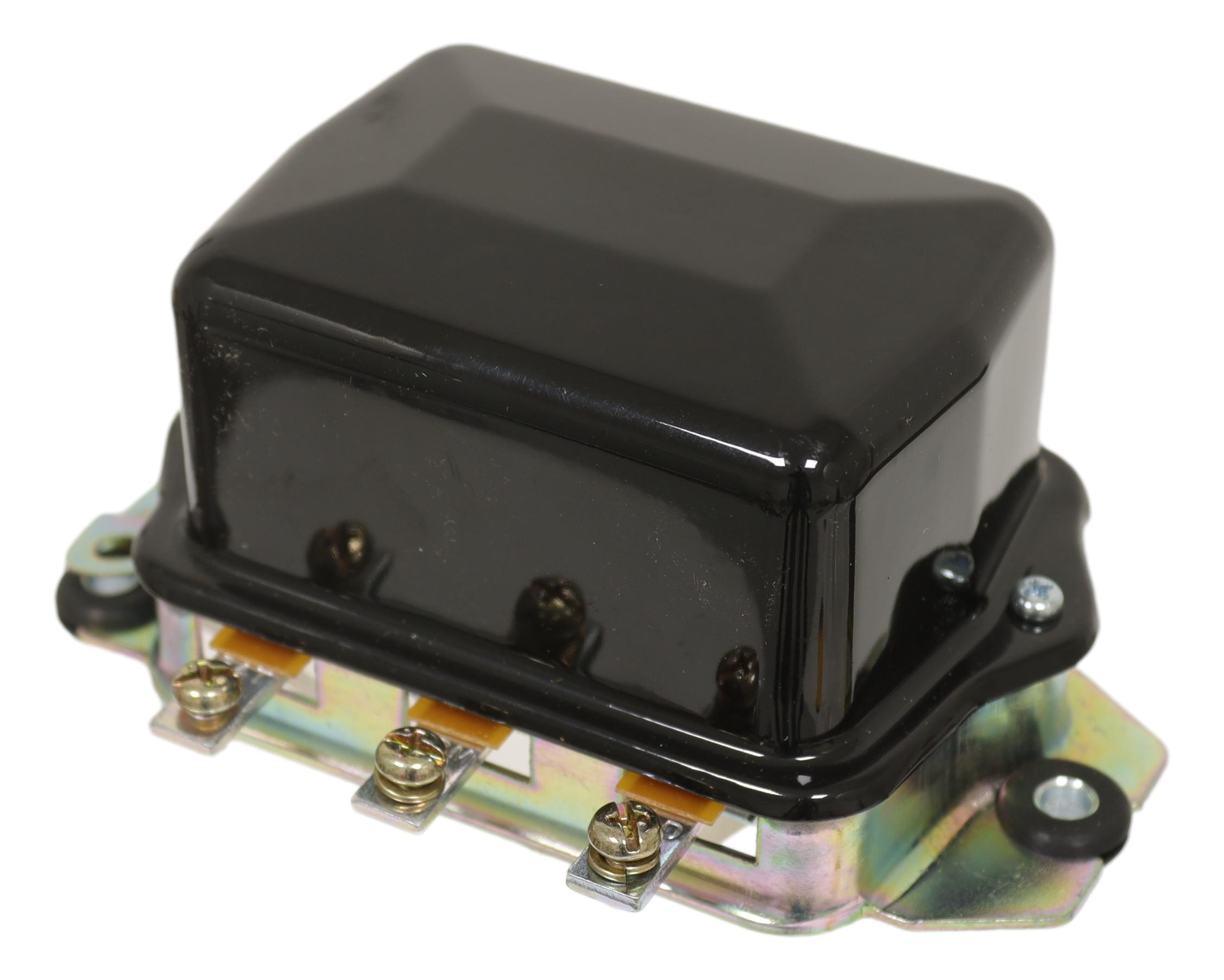 6 Volt, Spanningregelaar type Delco