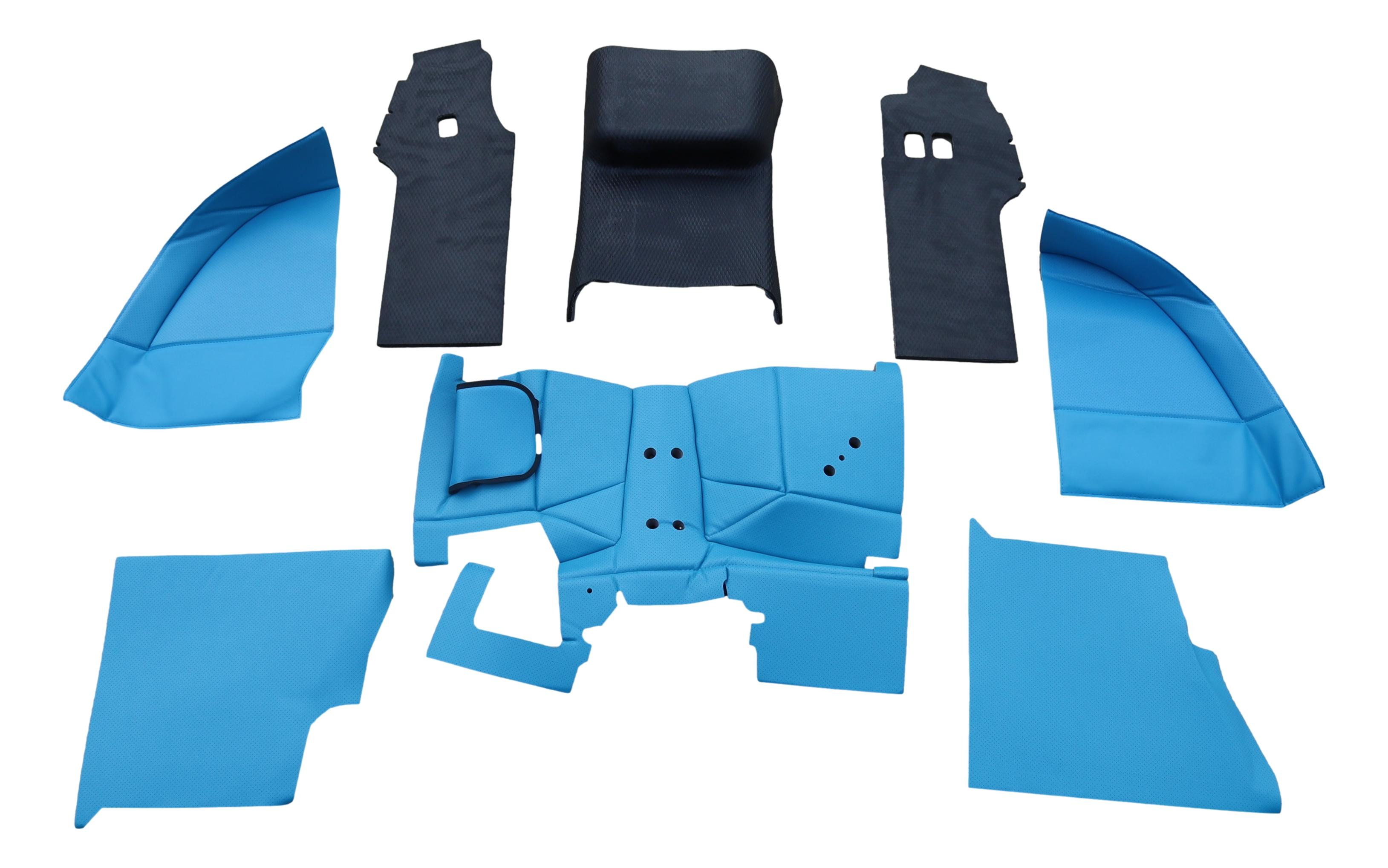 Ford Q Cab Interior kit