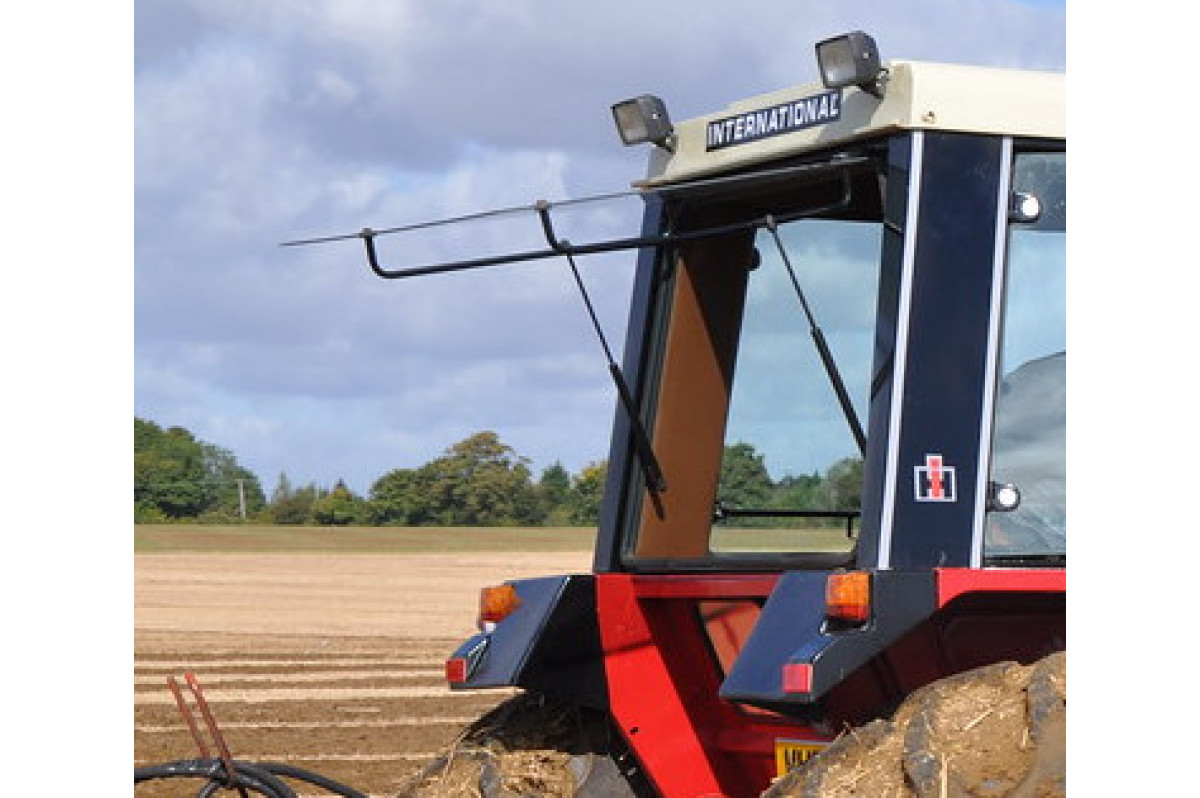 Rear Window. International. Timm Cab, Comfort 2000 Histoparts