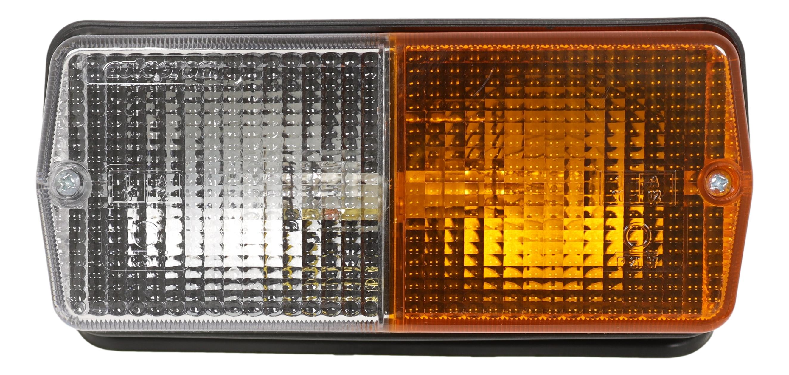 Front Signal Lamp, Yellow and White Histoparts