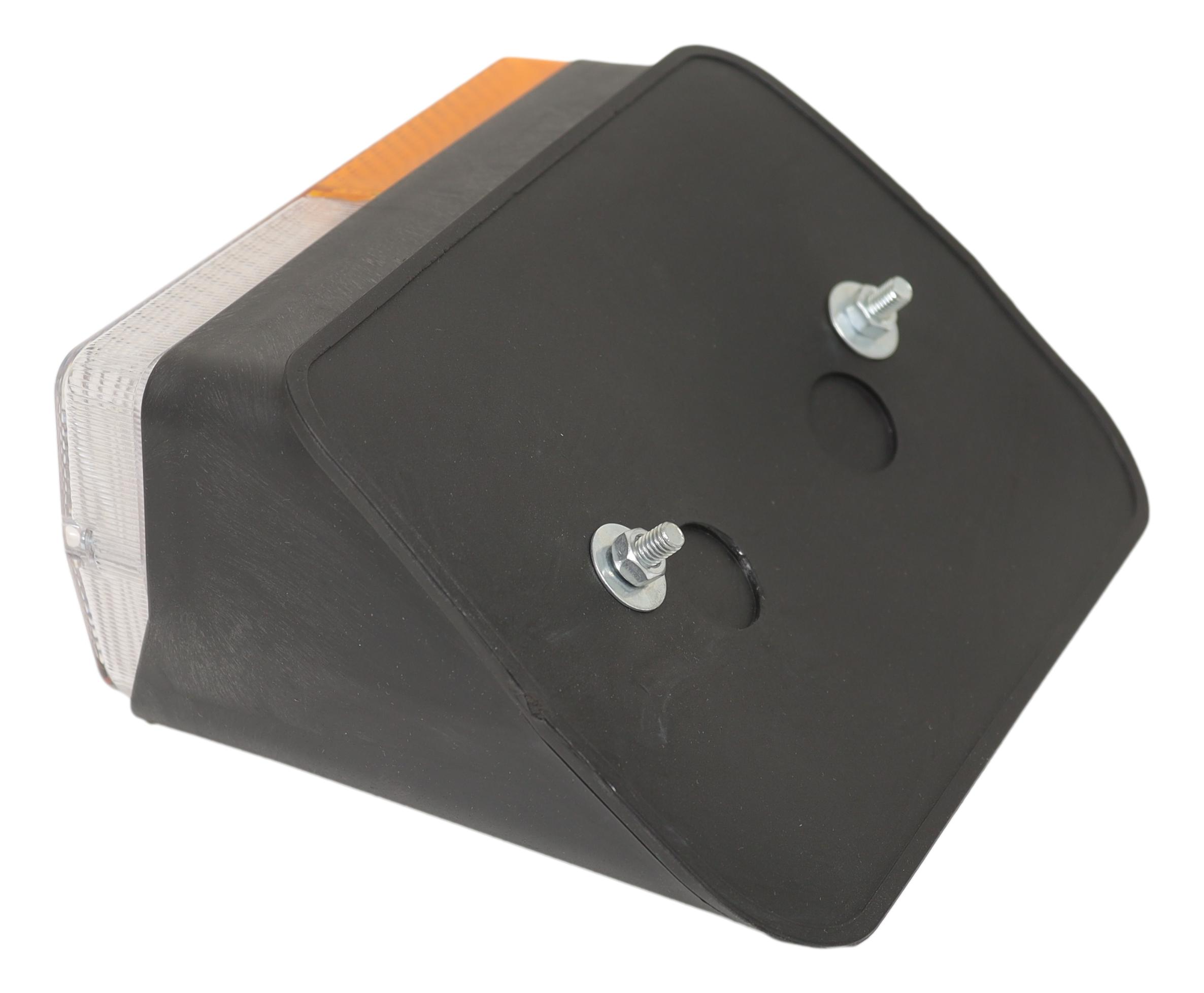 Front Signal Lamp, Yellow and White in detail