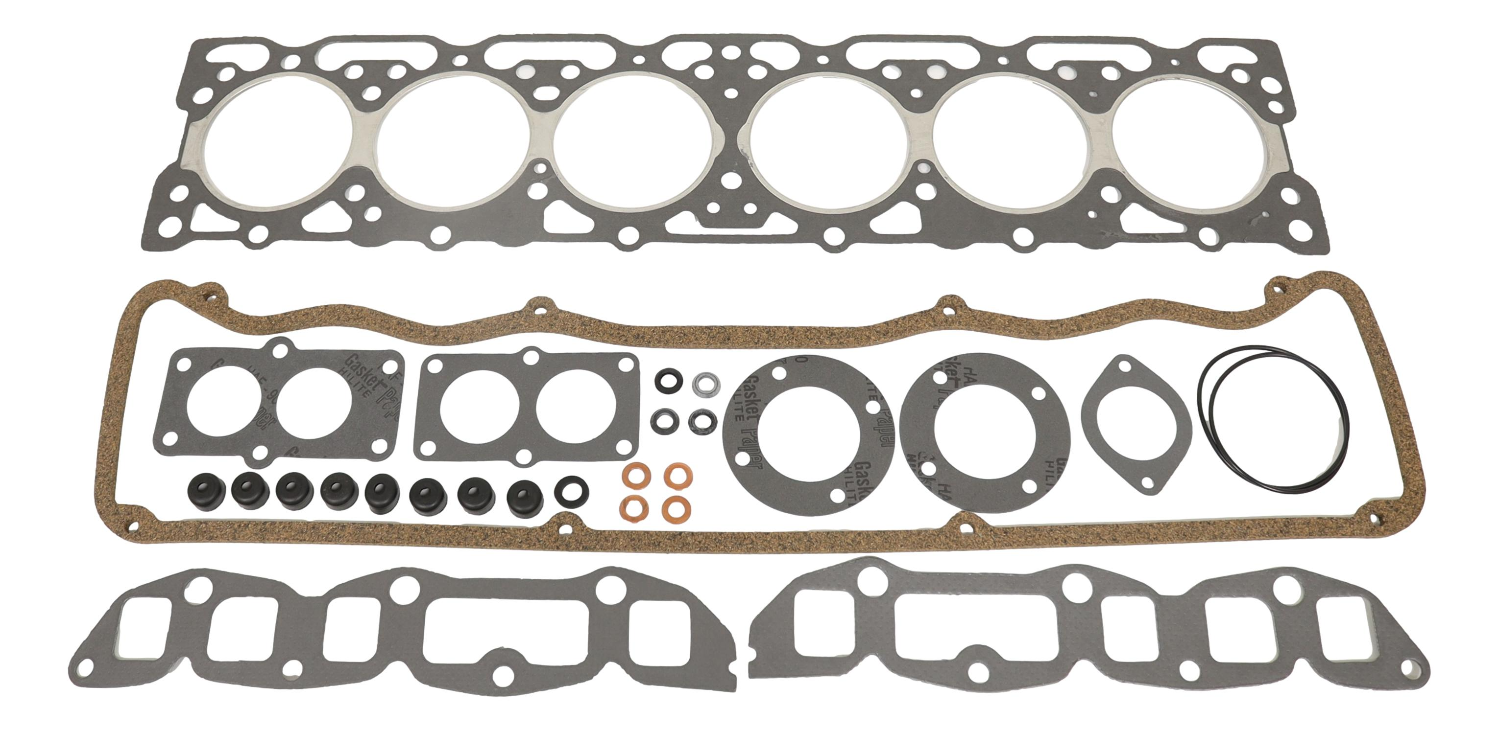 Head Gasket Set. Ford Dorset cargo, D1210, 6 Cyl.