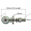 Ball Hitch, Trailer. 50 mm Histoparts