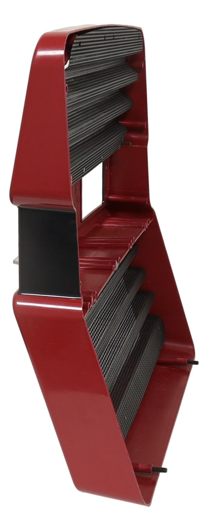Case IH 85 en 95 Serie Front Grille. in detail