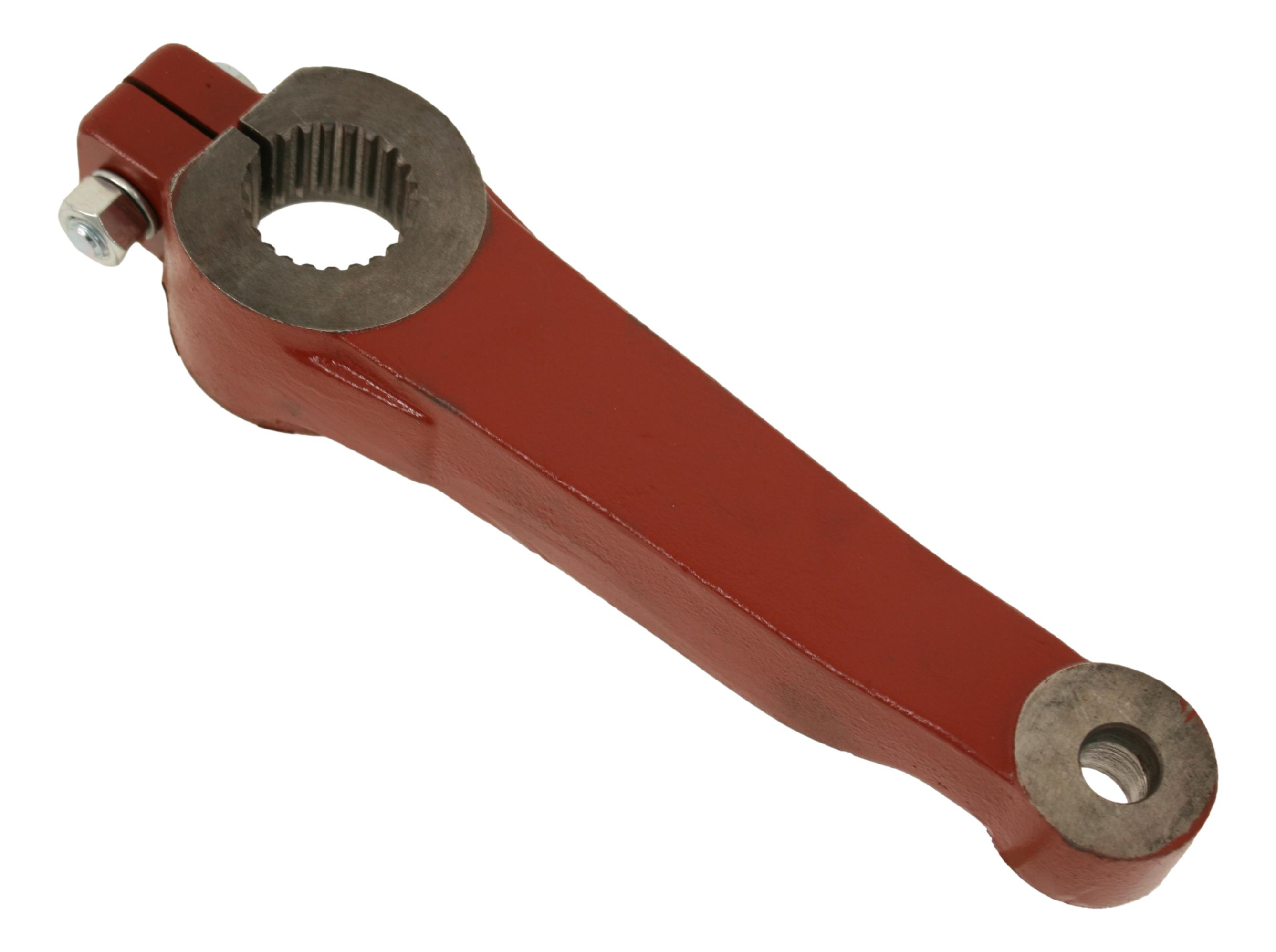 Steering Arm LH with Clamping Bolt, International