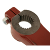 Steering Arm LH with Clamping Bolt, International Histoparts