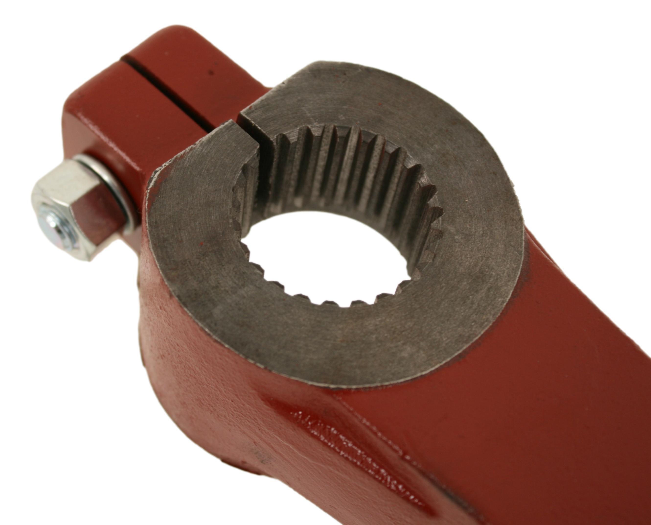 Steering Arm, RH with Clamp. International Histoparts