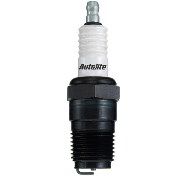 Autolite 1/2" pipe threat sparkplugs
