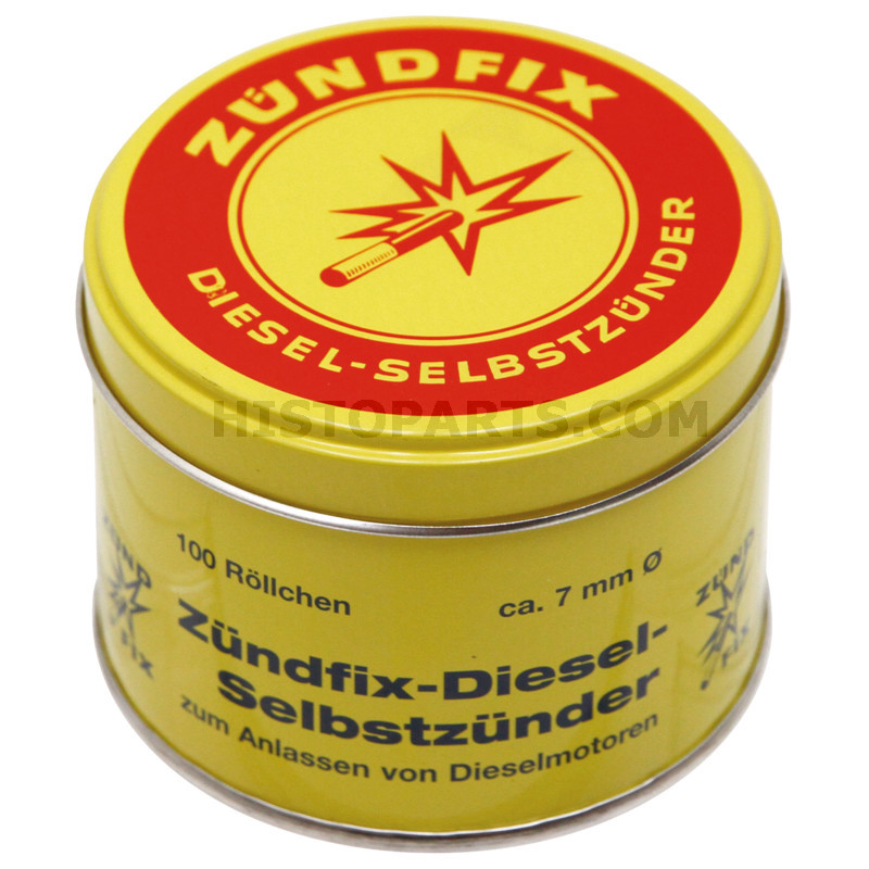 Zundfix Startlonten, 4 mm