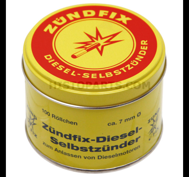 Zundfix Startlonten, 5 mm