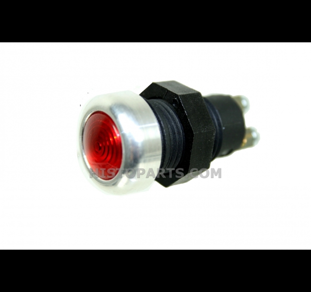 Controlelamp Rood