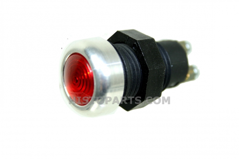 Controlelamp Rood