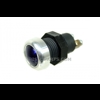 Dashboard warning light, Blue
