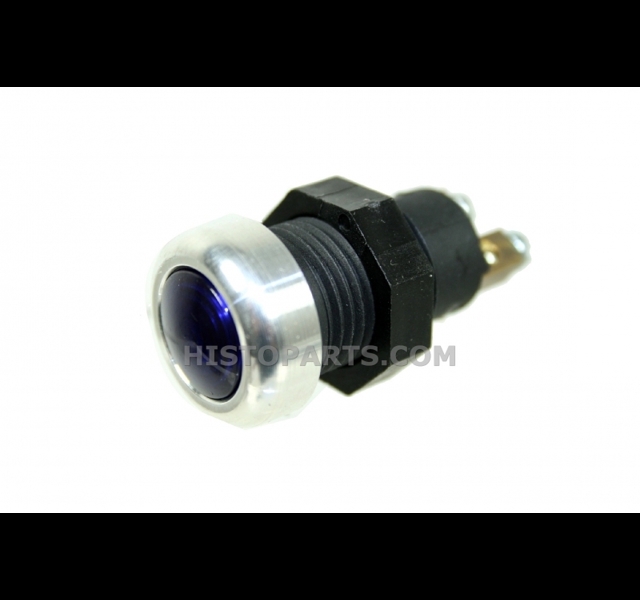 Dashboard warning light, Blue