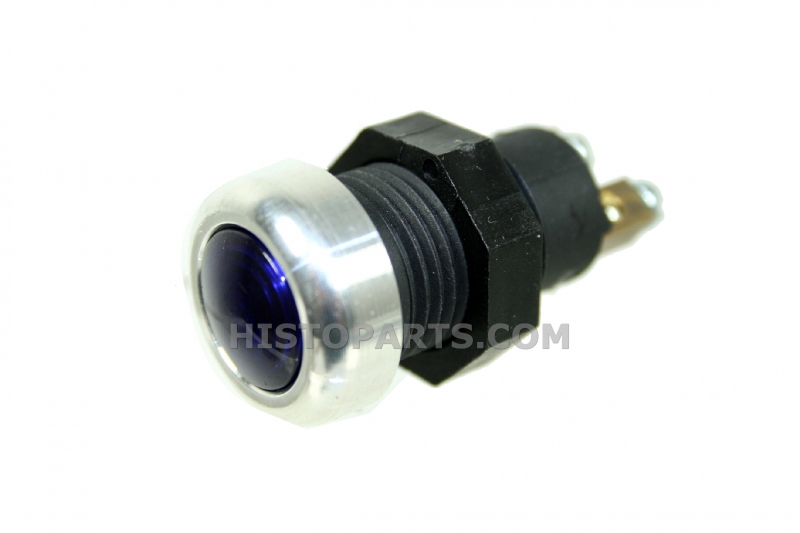 Controlelamp Blauw