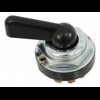 Light switch with lever