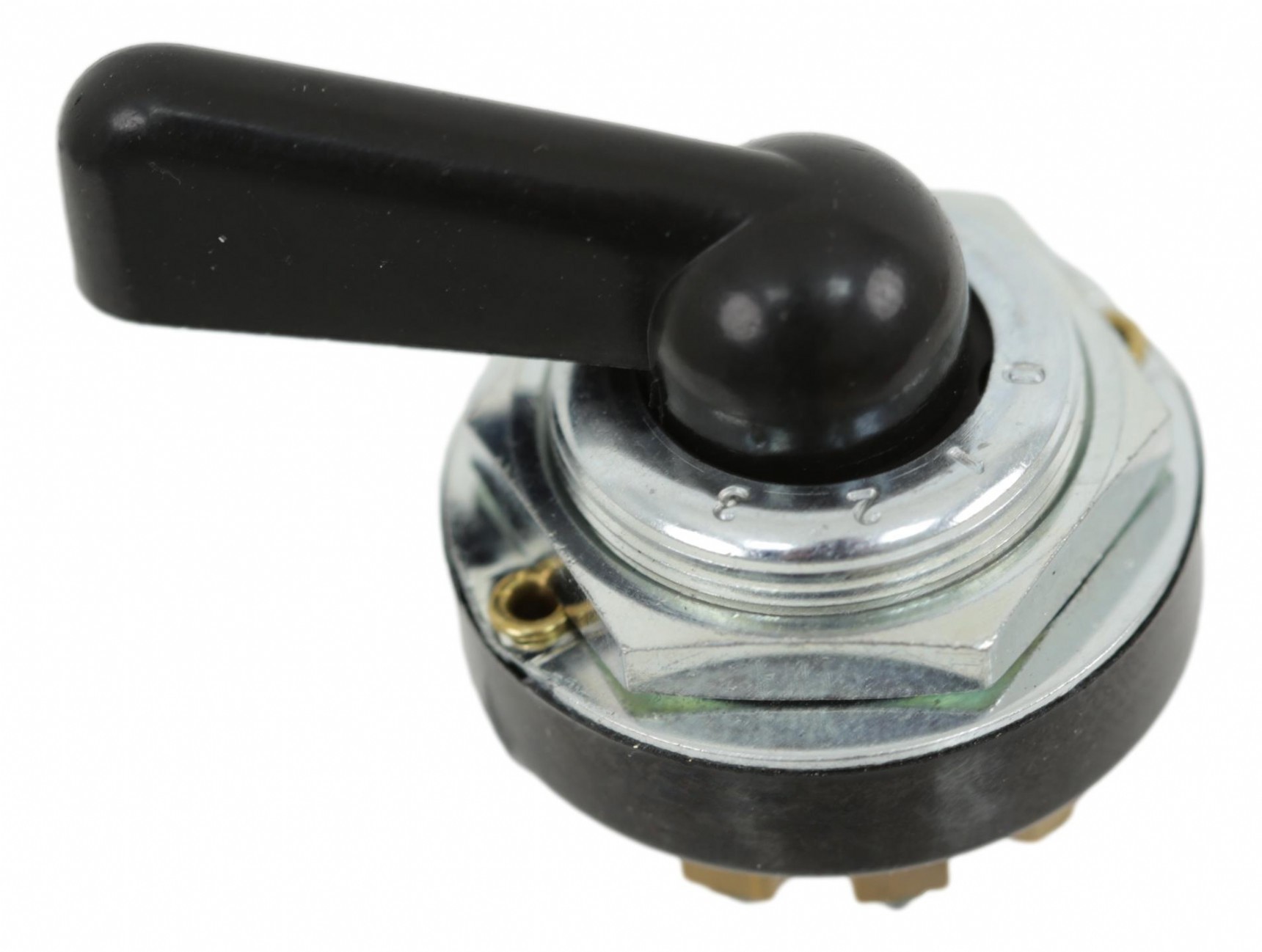 Light switch with lever