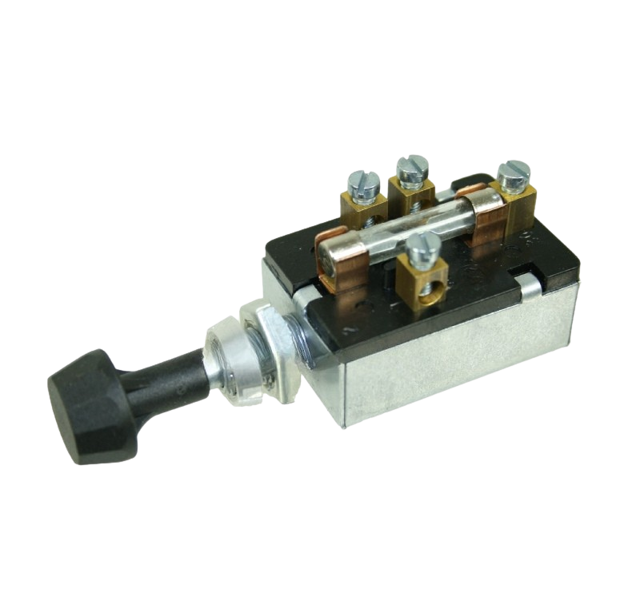 Light switch, pull type