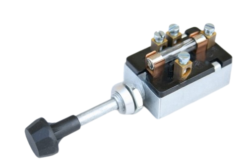 Light switch, pull type Histoparts
