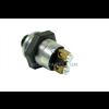 Push button switch. Histoparts