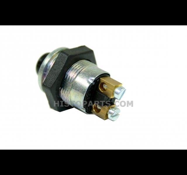Push button switch. Histoparts