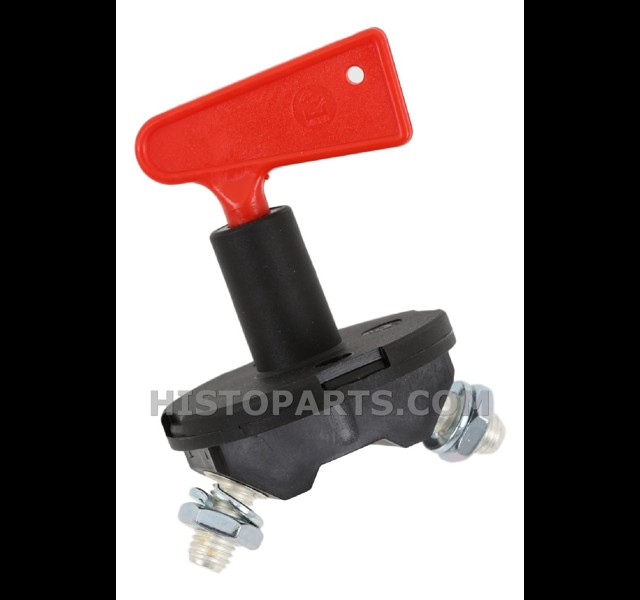 Battery main switch.