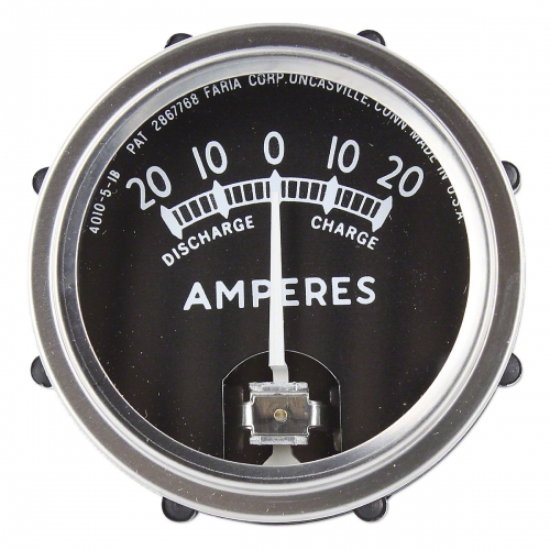 Amperemeter 20 - 0 - 20