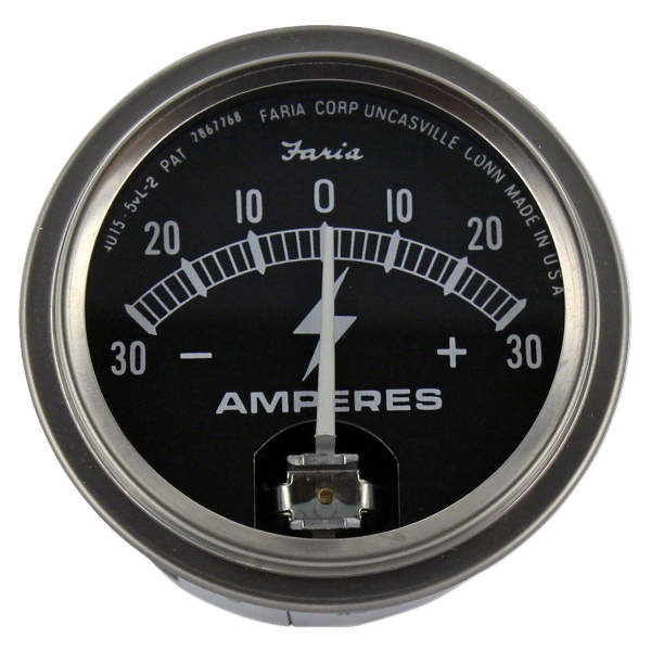 Universal Amm. Meter 30-0-30