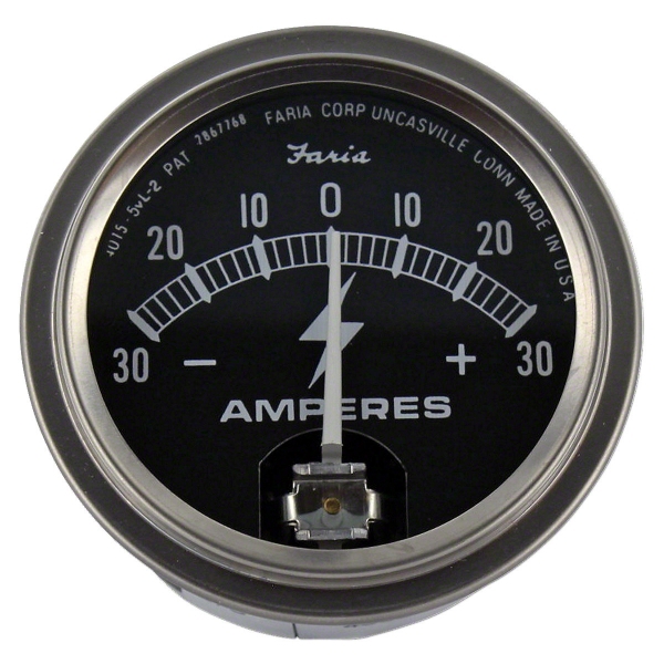 Universele amperemeter 30-0-30