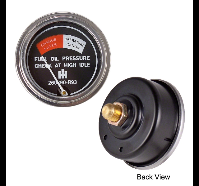 Brandstof drukmeter Farmall