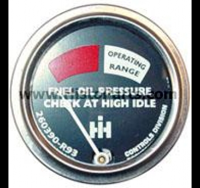 Brandstof drukmeter Farmall Histoparts