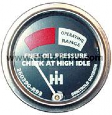 Brandstof drukmeter Farmall Histoparts