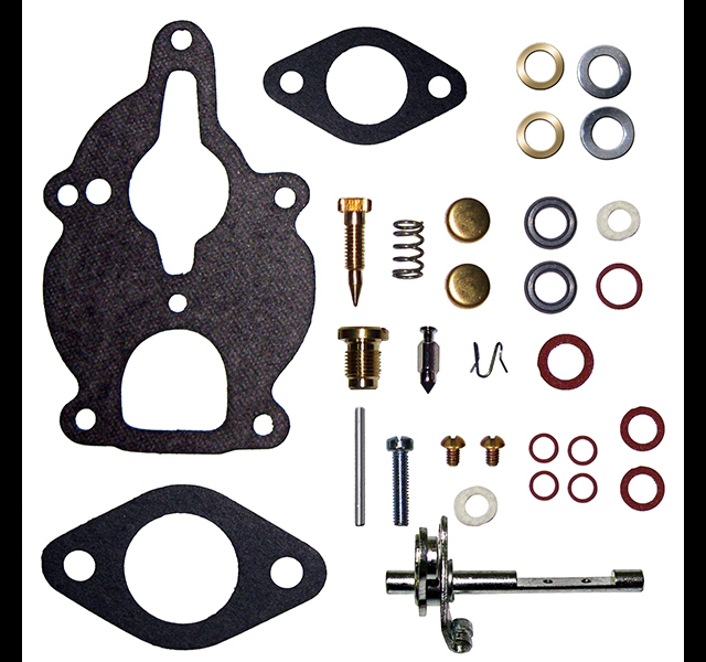 Carburetor repair kit Farmall Cub with Zenith carburetor