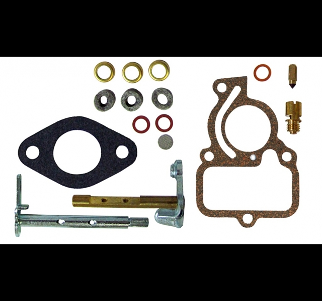Basic Carburetor repair kit Farmall Cub with IHC carb