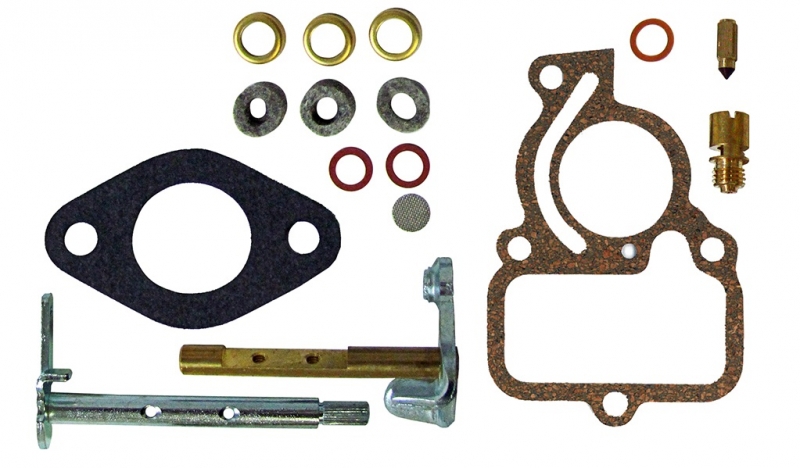 Basis Carburateur reparatieset Farmall Cub met IHC carb.