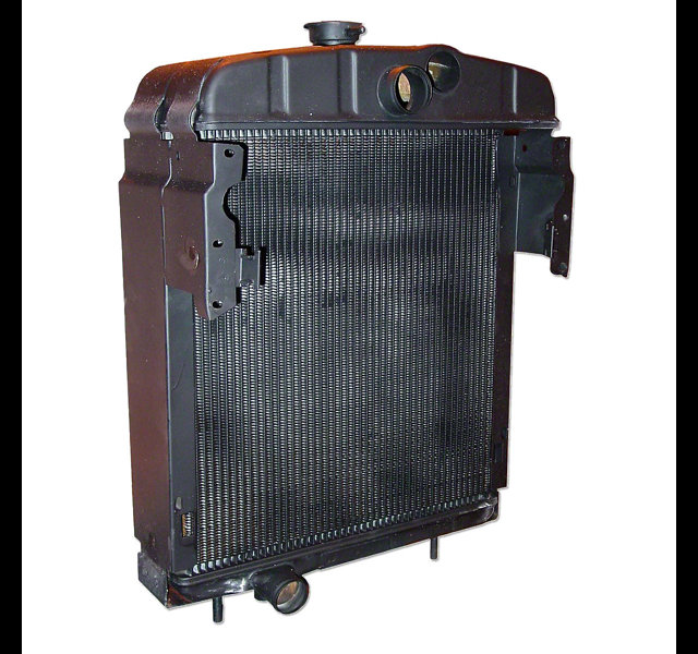 Radiator Farmall H and W4