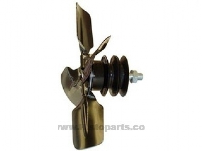 Ventilator met poelie voor Farmall Cub