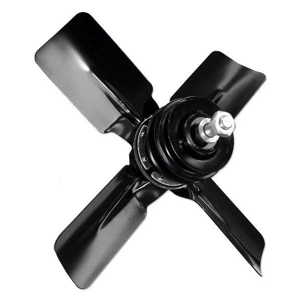 Ventilator met poelie voor Farmall A, B, C en Super C