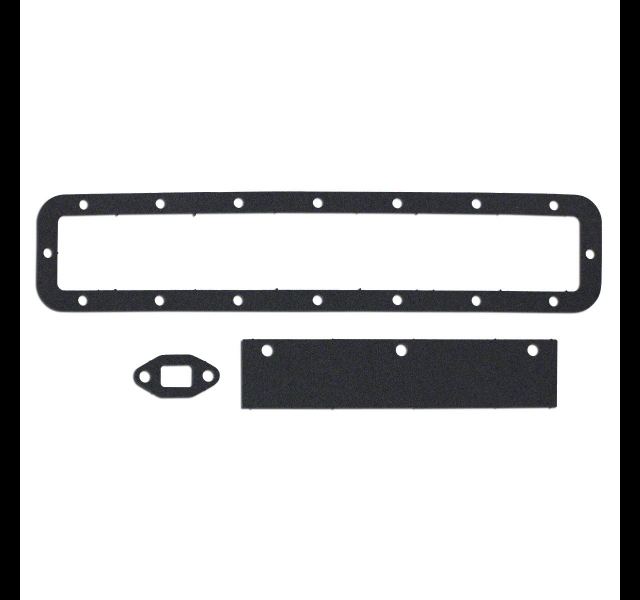 Waterplaat pakking set Farmall M, MD, BMD, B450, W6, 400 450
